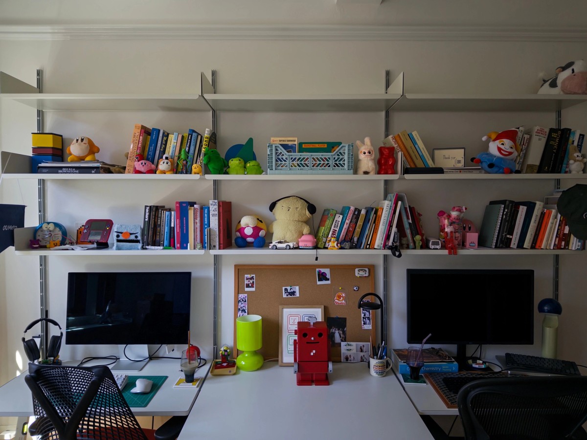 Sabina Cabrera's workspace — photo 2
