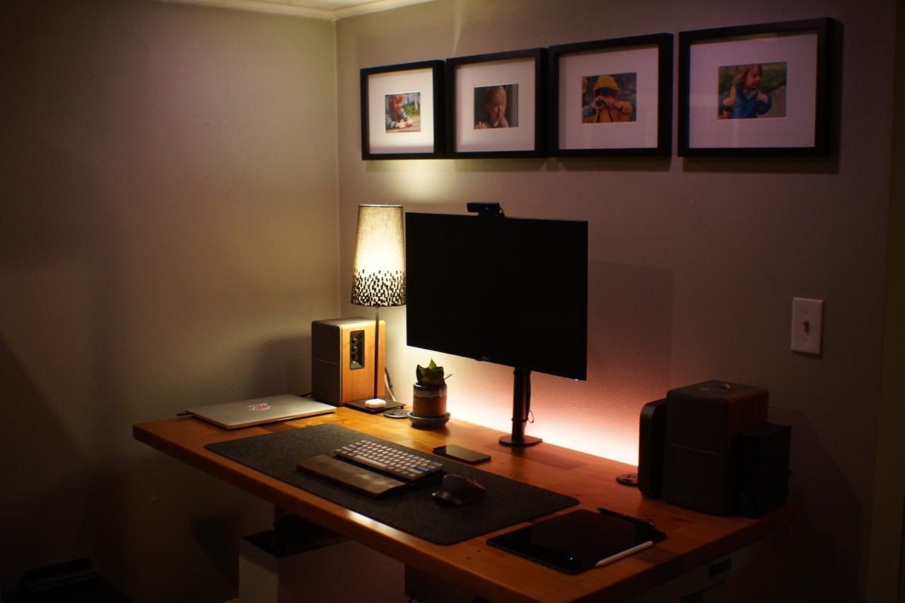 Freddie Carthy's workspace