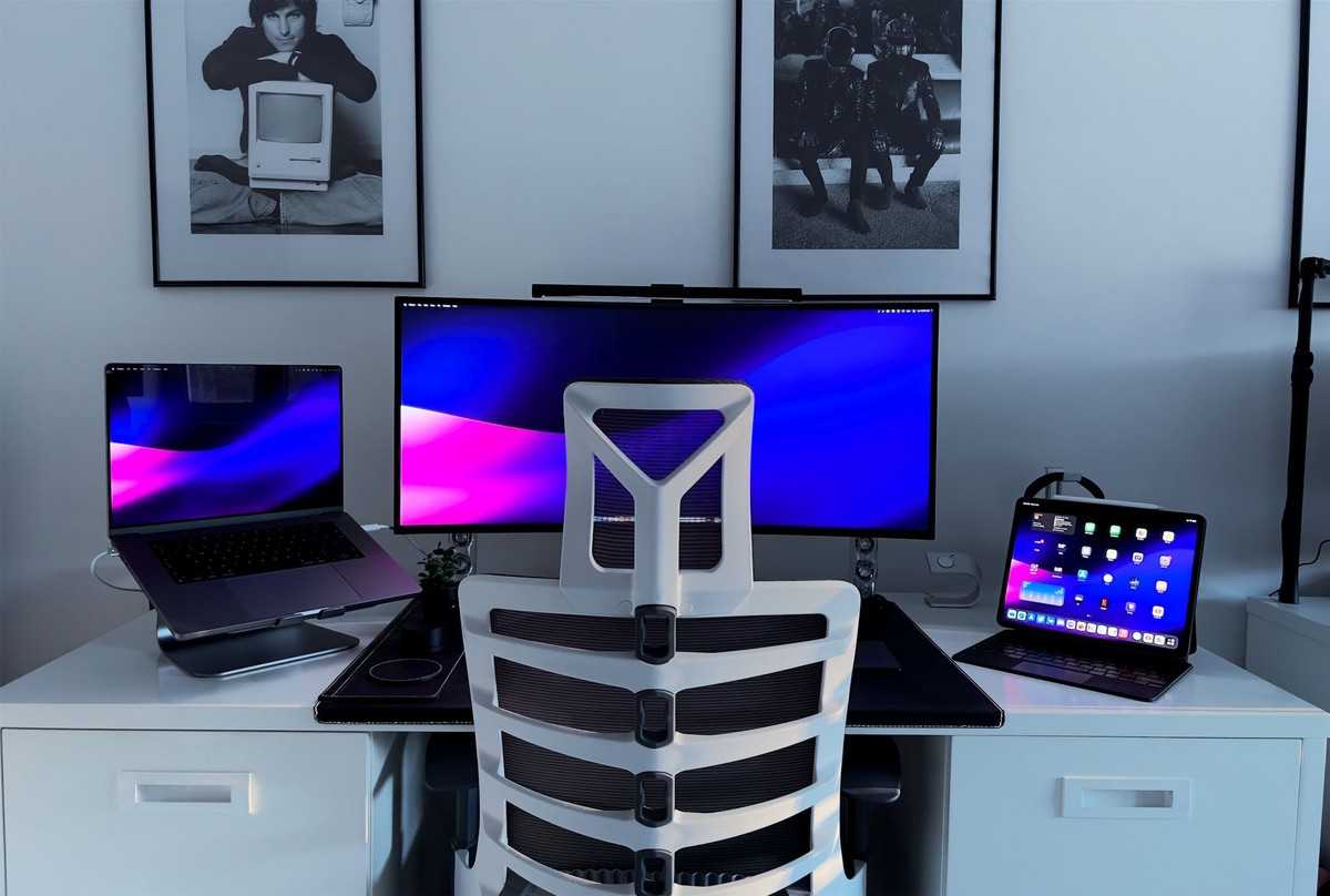 Ilya Miskov's workspace — photo 2