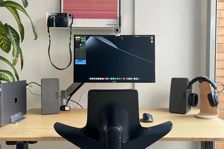 Alvar Sans’s workspace