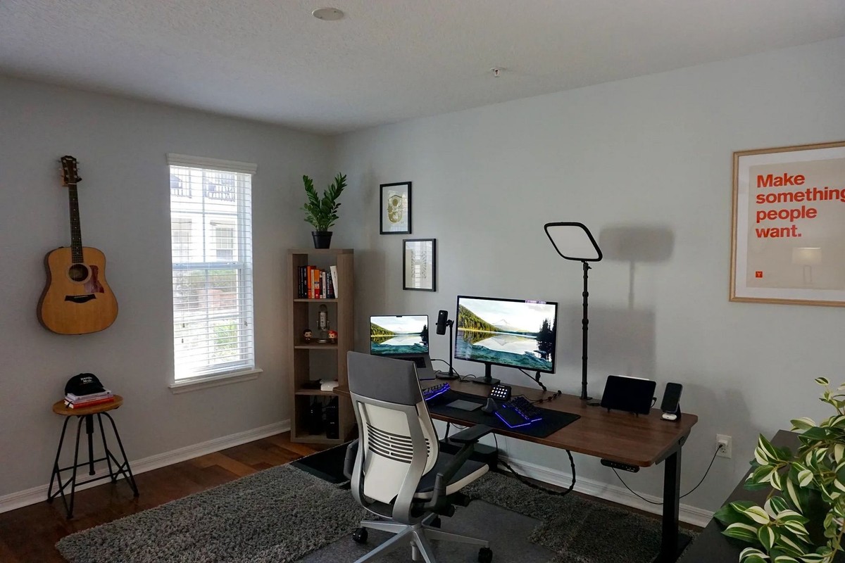 Drew Barontini's workspace