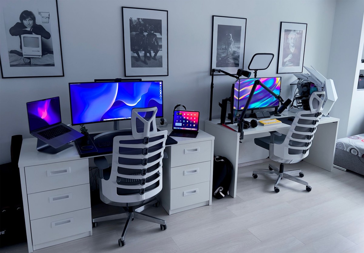 Ilya Miskov's workspace — photo 6