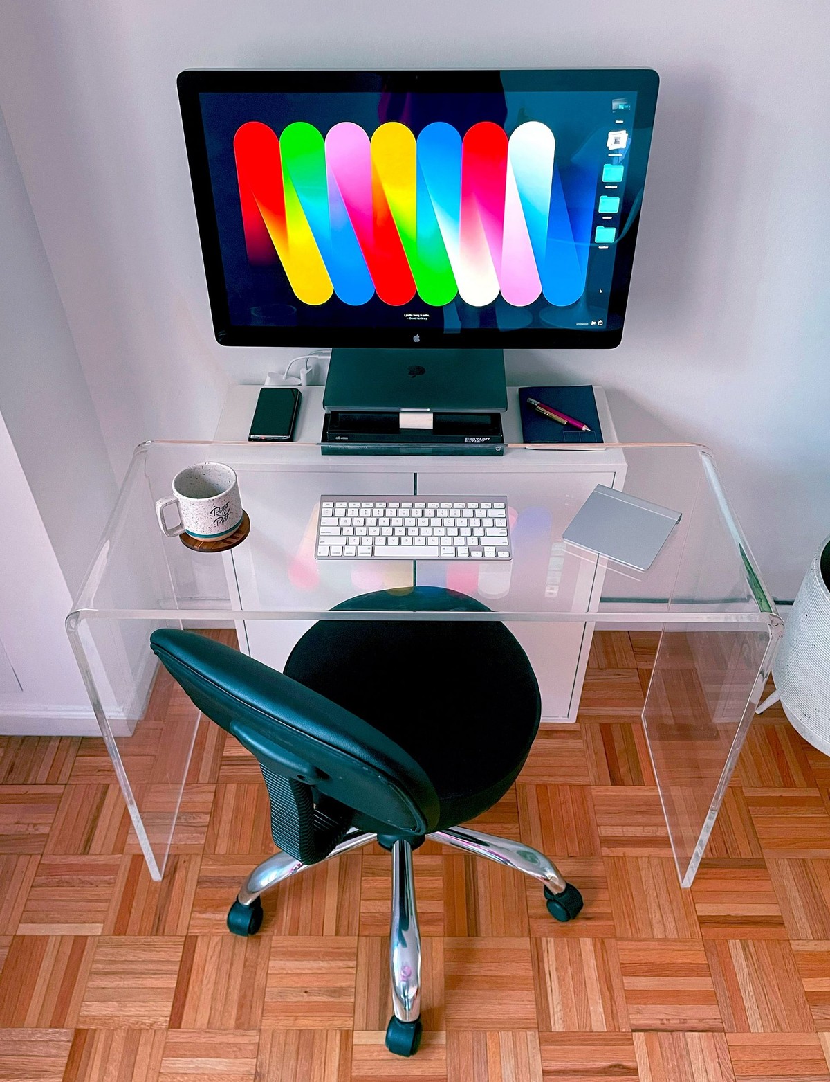 Maximillian Piras's workspace — photo 2