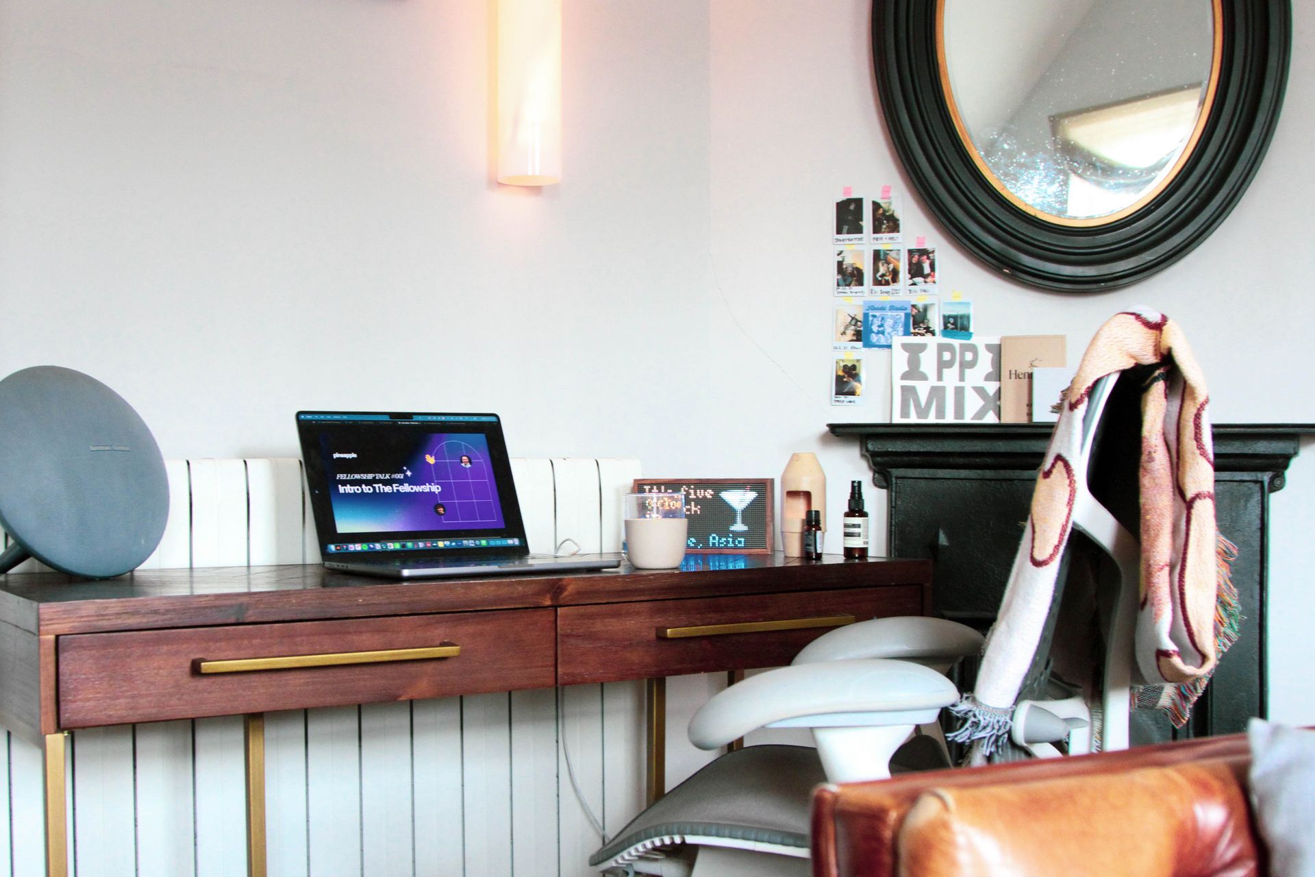 David Diamond's workspace