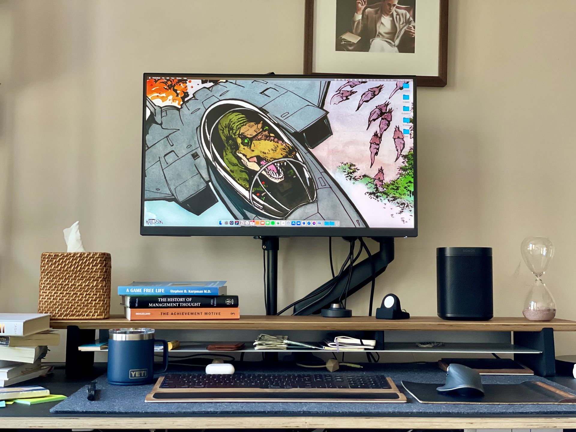 Andy Sparks's workspace