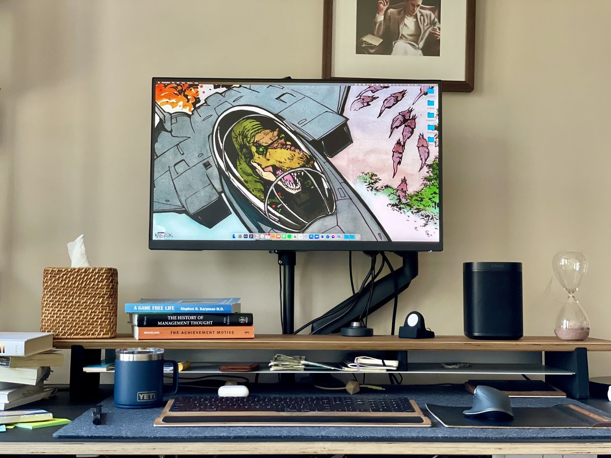 Andy Sparks's workspace