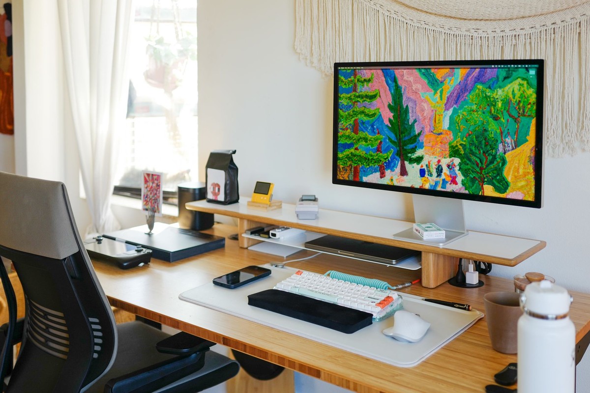 Drew Coffman's workspace — photo 4
