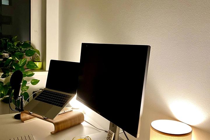 Rishi Kar’s workspace