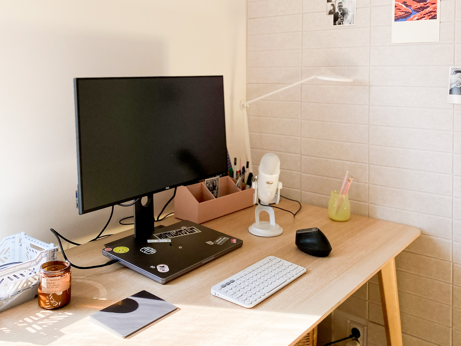 Charlota Blunárová's workspace