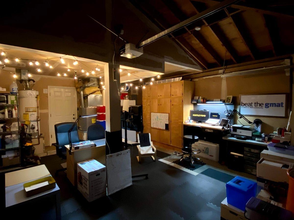 Eric Bahn's workspace — photo 2