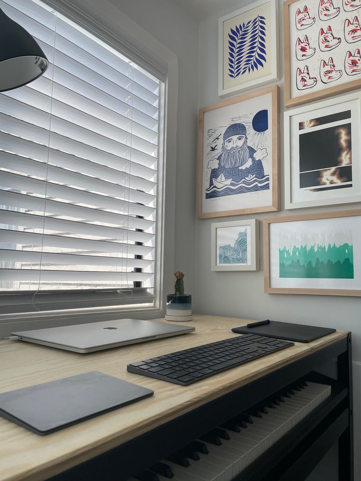 Mac Cormier's workspace