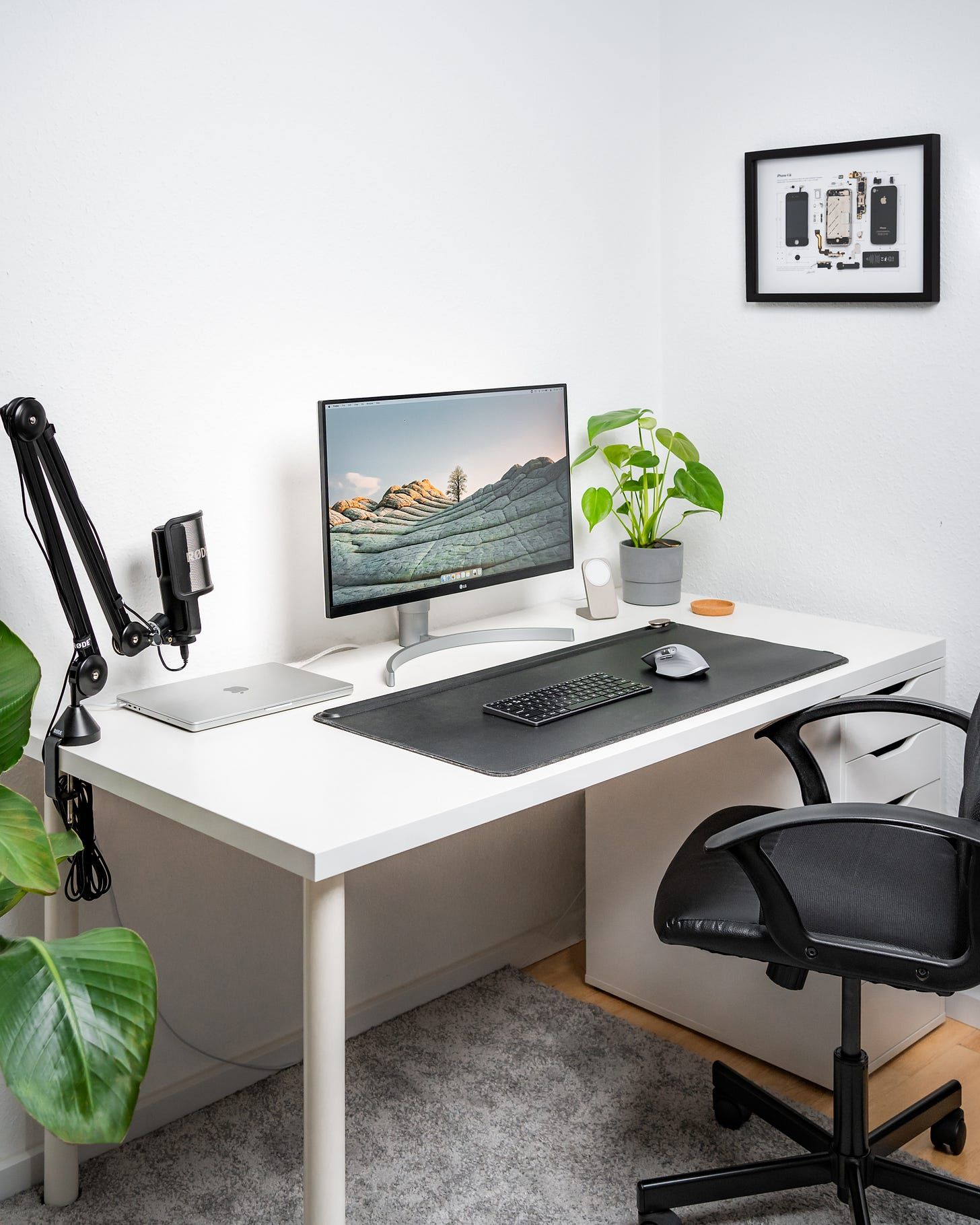 Leo Keller's workspace