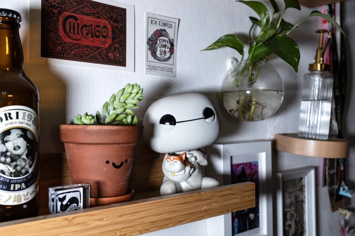 Silvia Sguotti's workspace — photo 6
