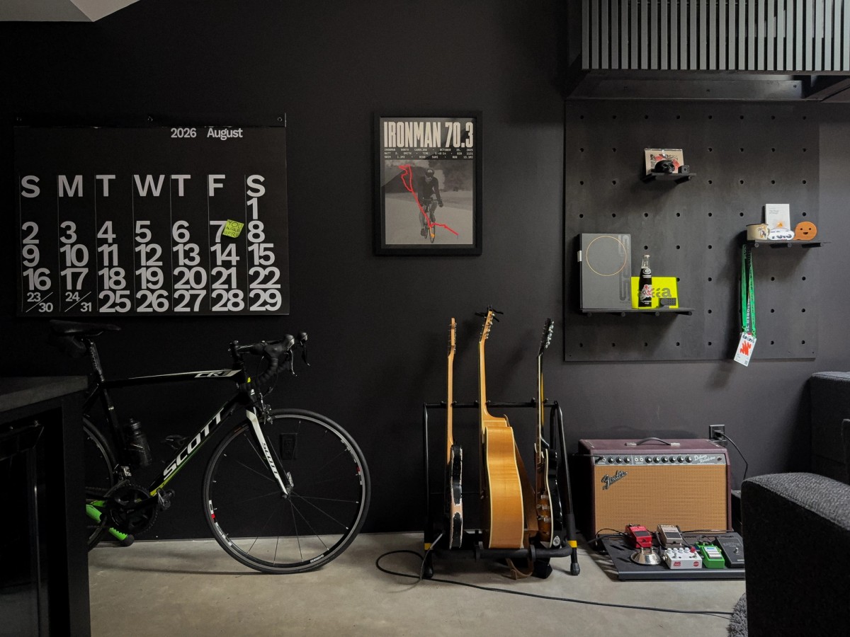 Matt D. Smith's workspace — photo 7