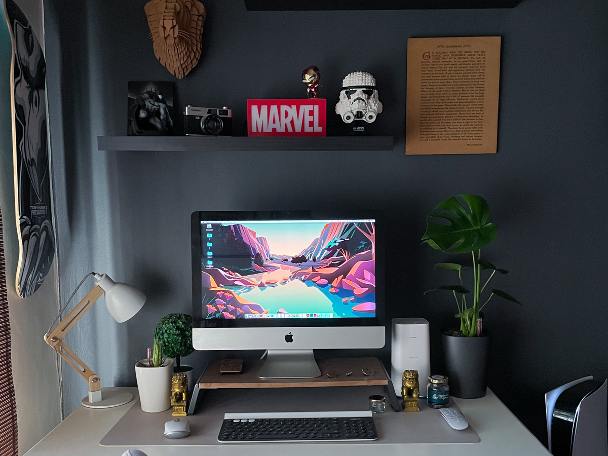 Pranesh Sookha's workspace