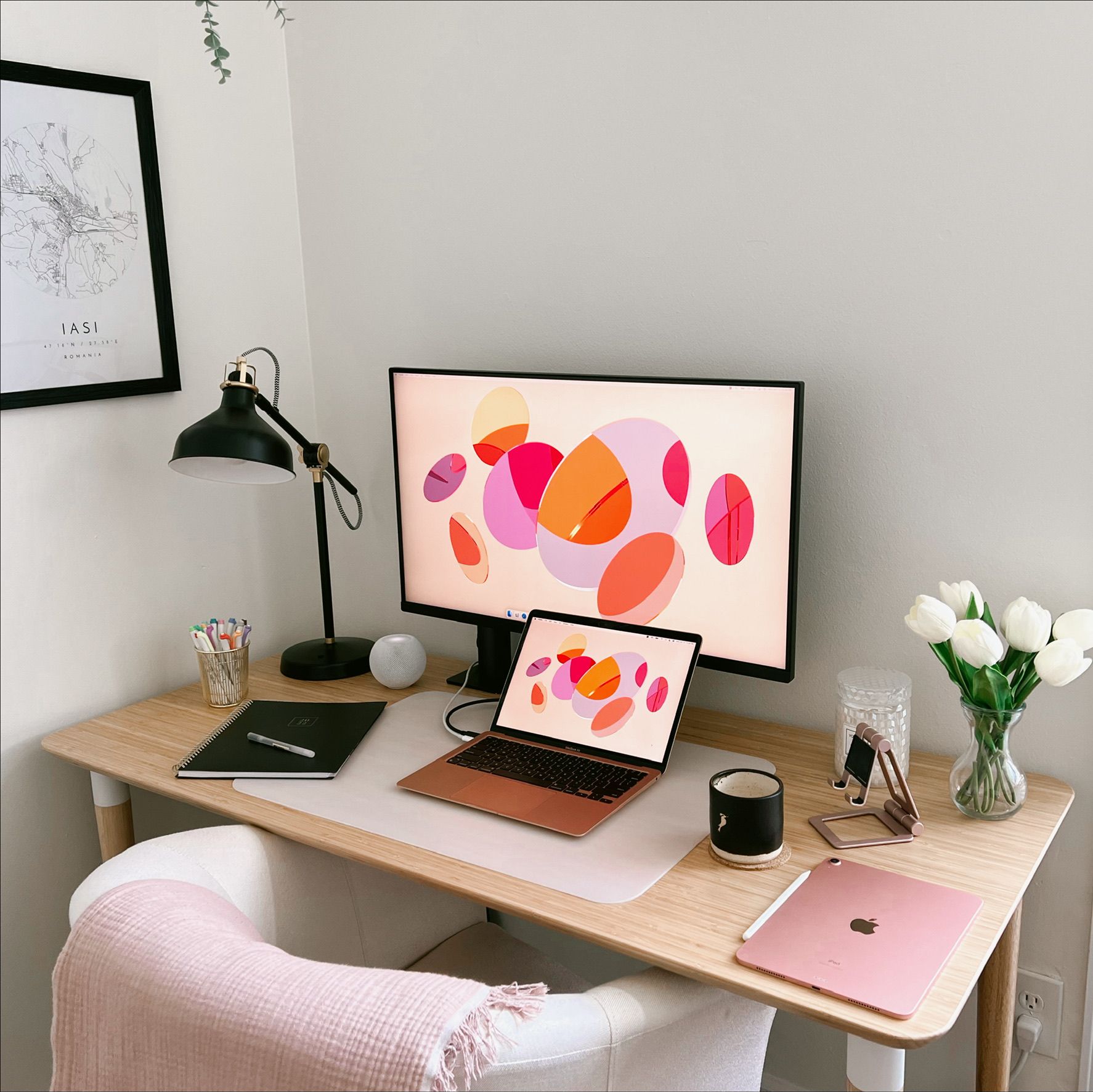 Bianca Nicolai's workspace