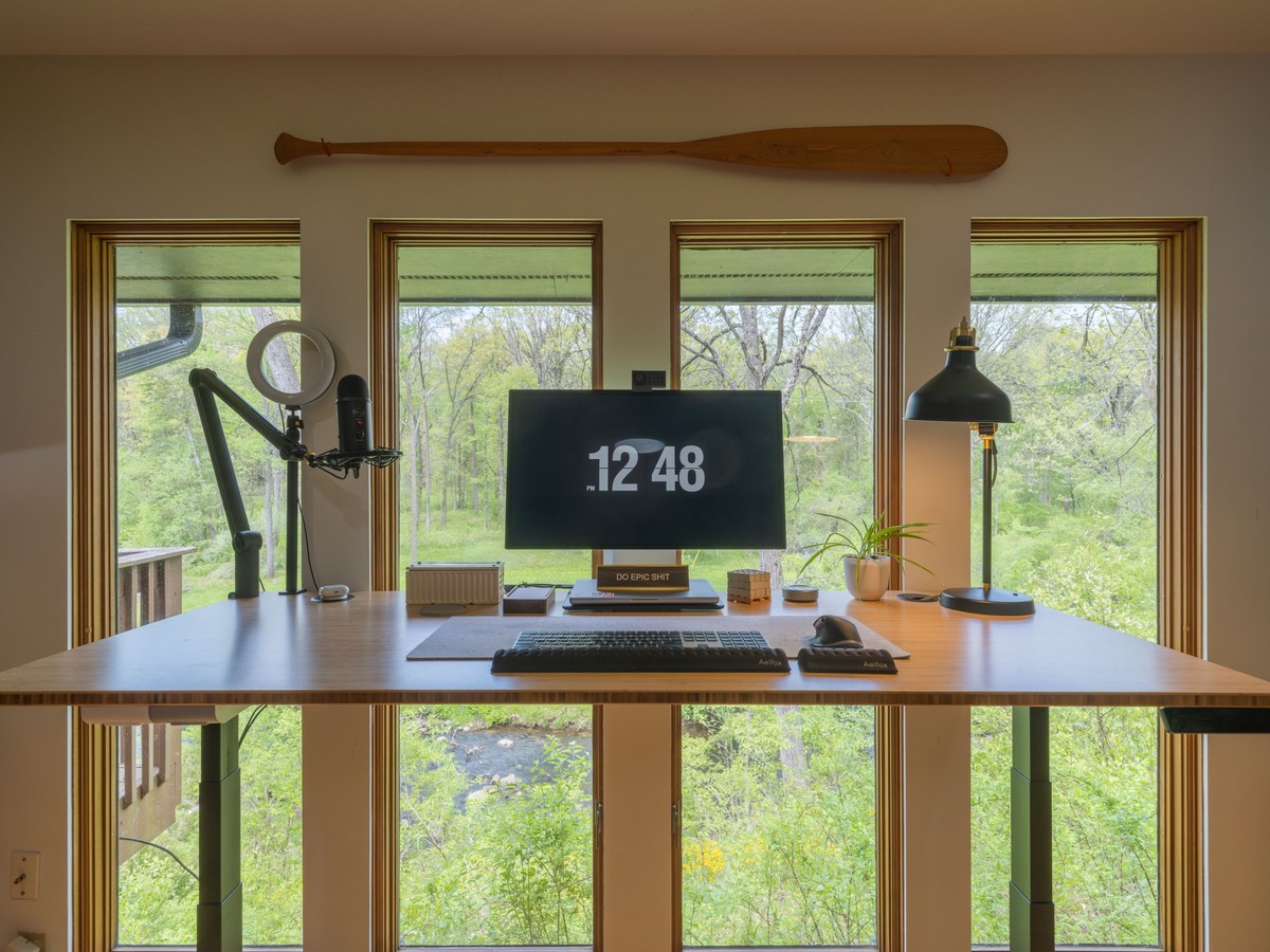 Peter Baker's workspace — photo 2