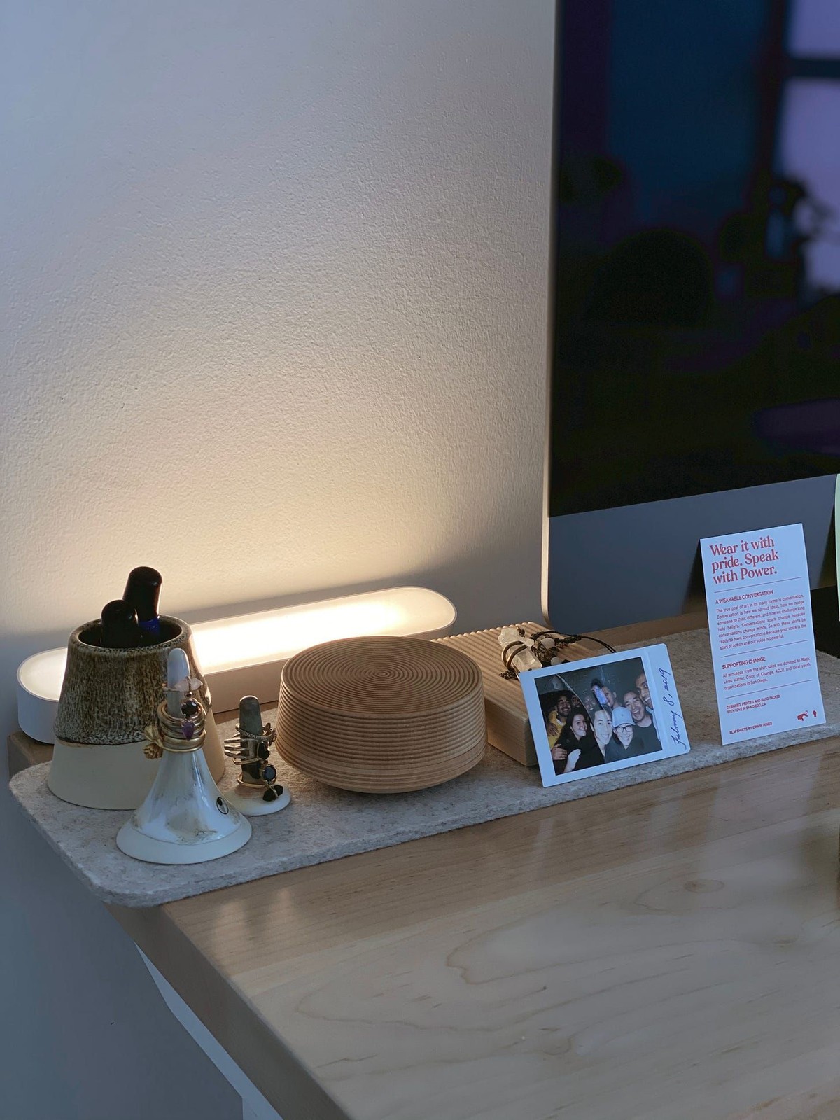 Shirley Wu's workspace — photo 2
