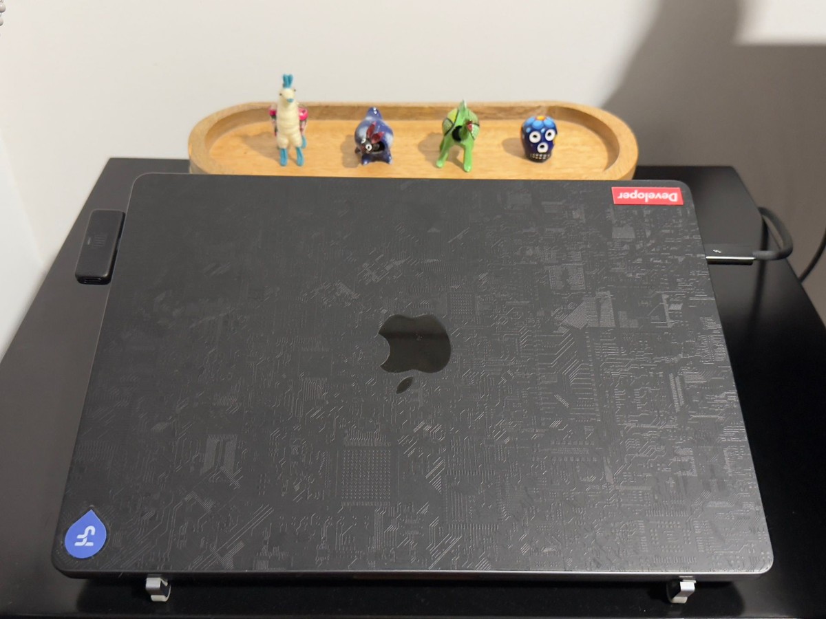 Jahir Fiquitiva's workspace — photo 6