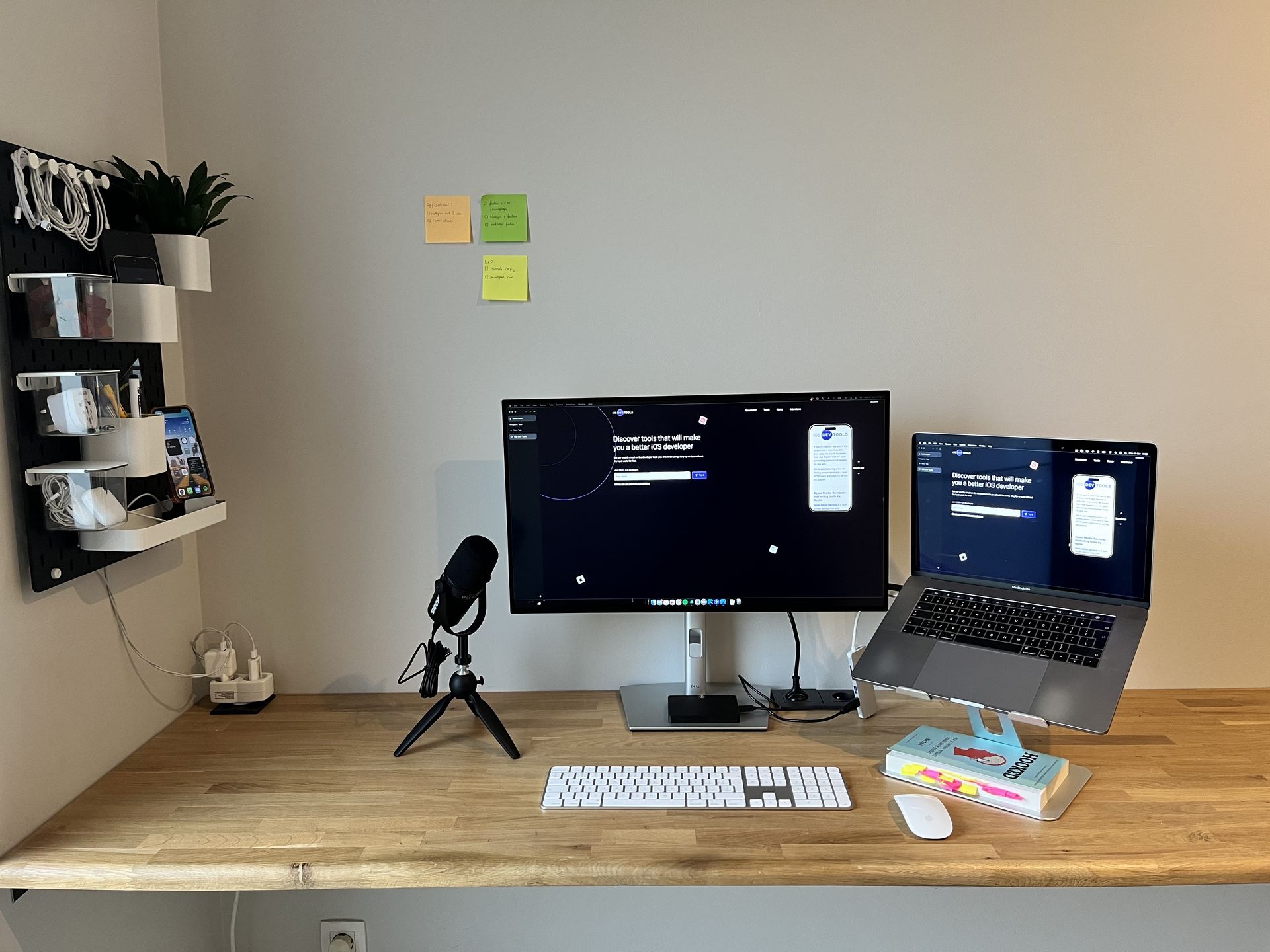 Nick Smet's workspace