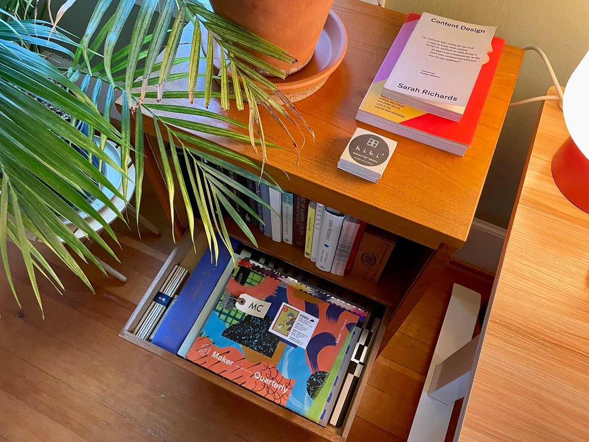 Matt Wright's workspace — photo 4