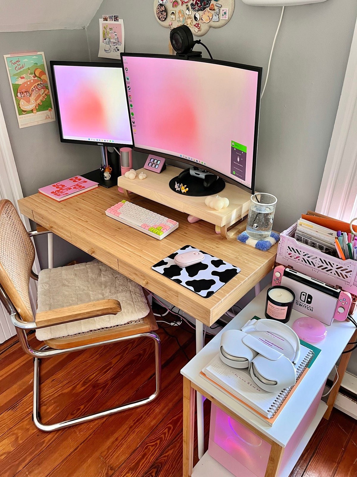Lexi "Bel"'s workspace