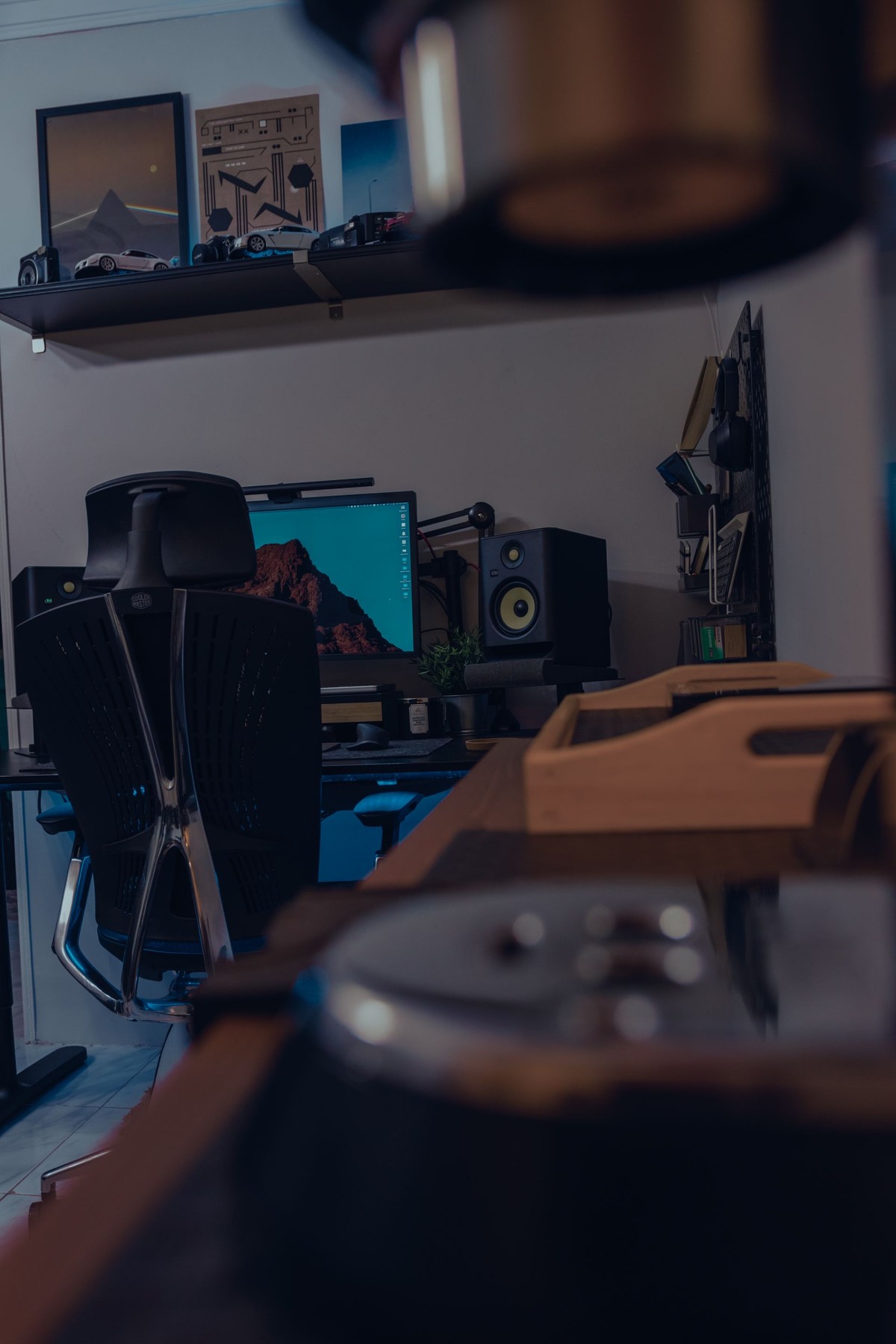 Sayed Essam's workspace — photo 5
