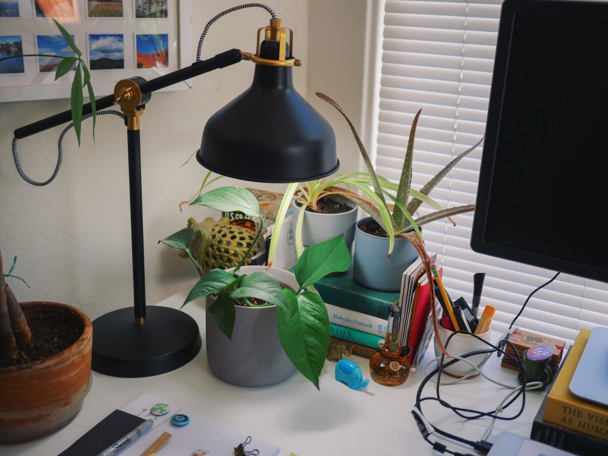 Kyle Mills Hall's workspace — photo 4