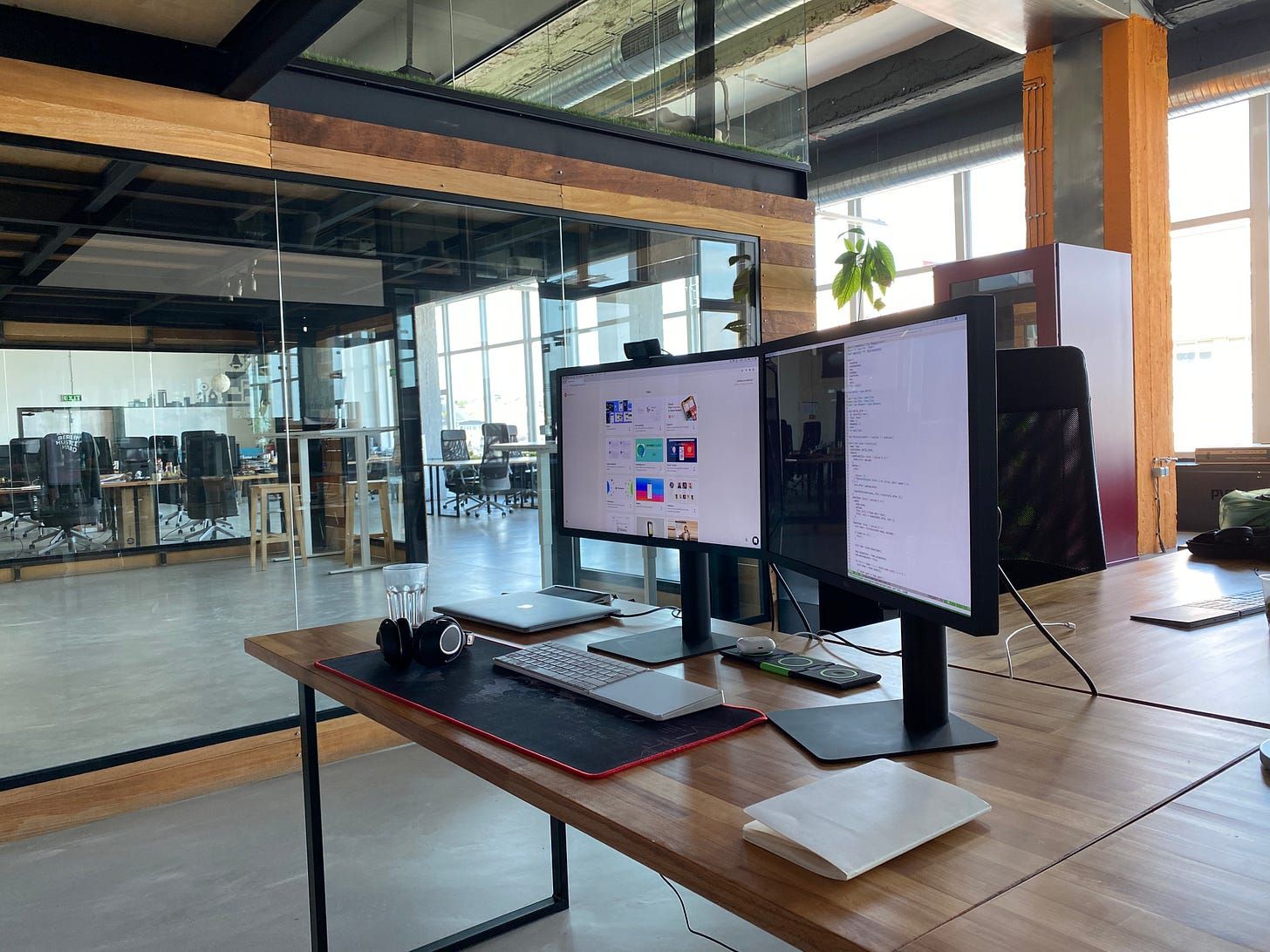 Radoslav Stankov's workspace