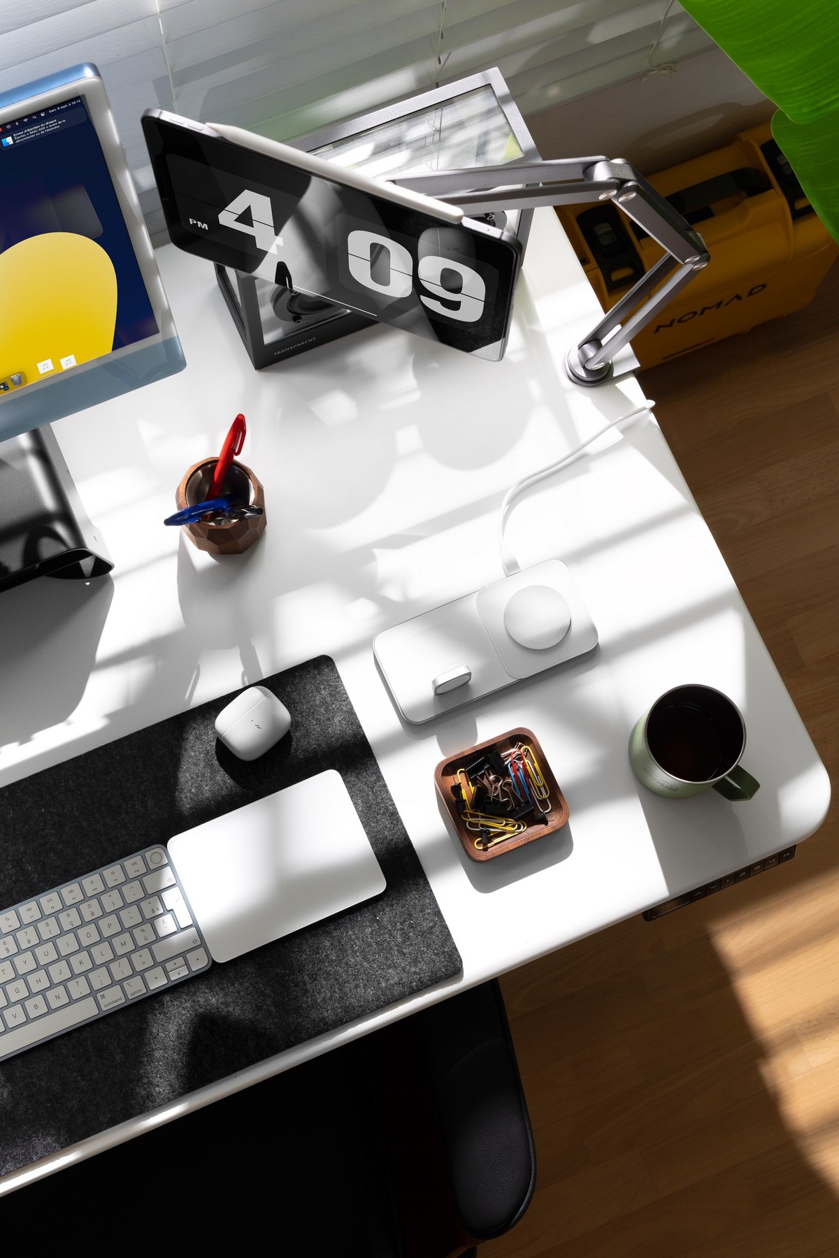 Olivier Konan's workspace — photo 5