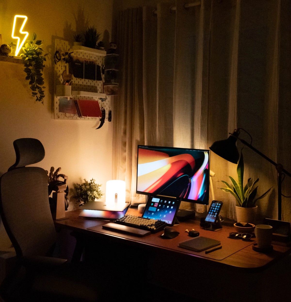 Vishal Krishna's workspace — photo 2