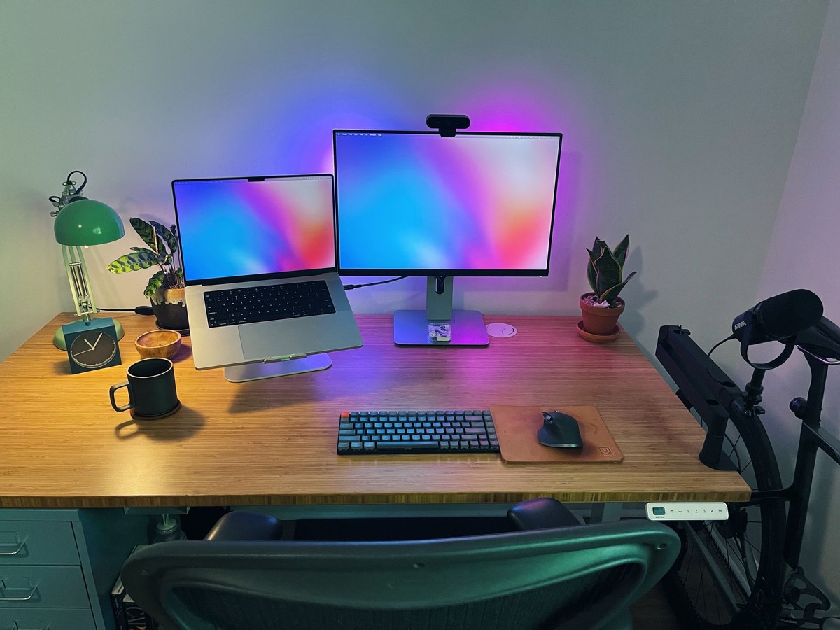 Benten Woodring's workspace — photo 6