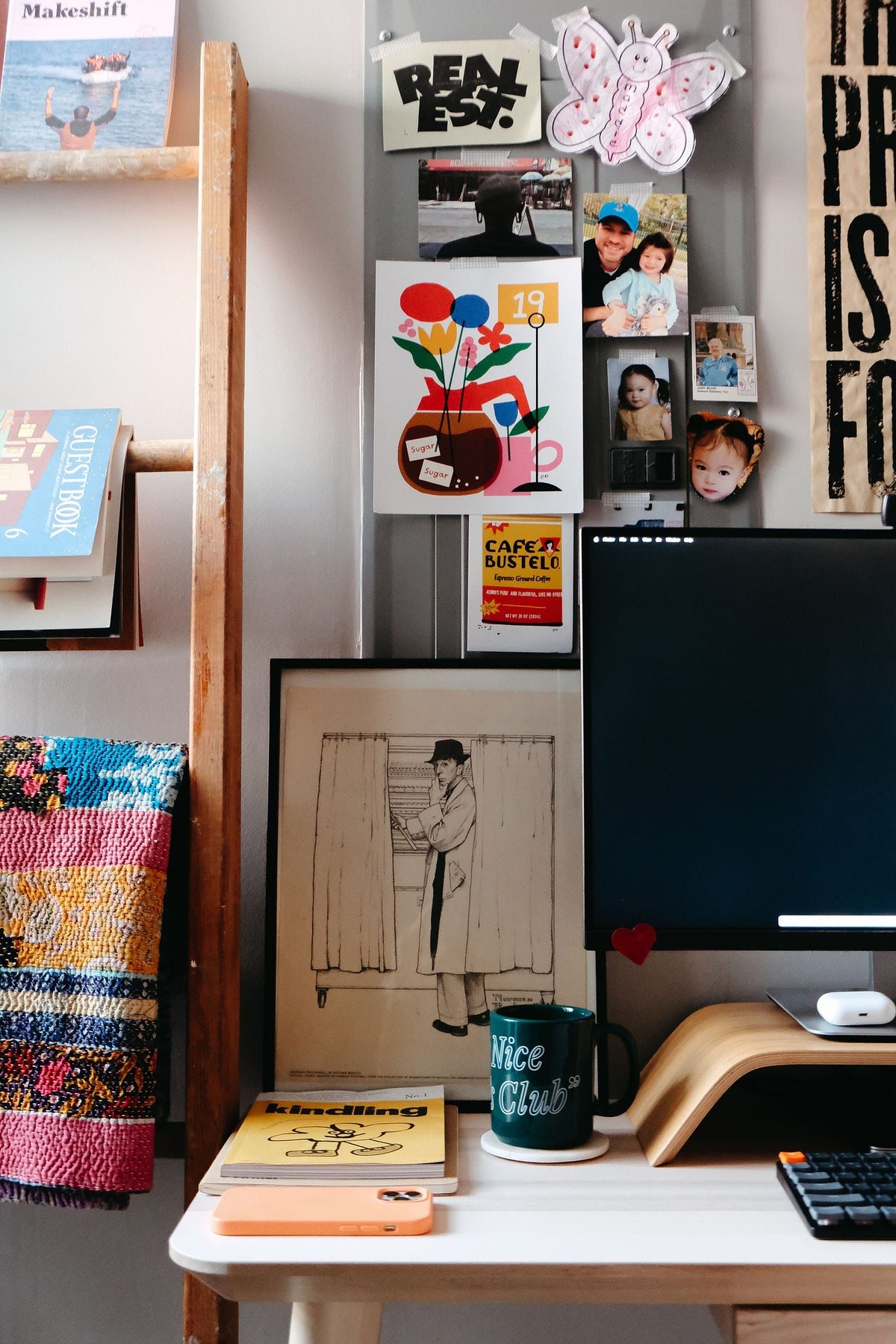 Hilary Sedgwick's workspace — photo 4