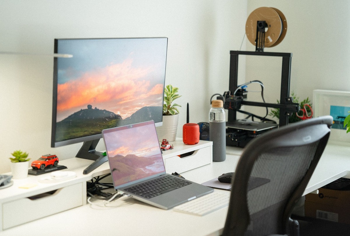 Mason Watson's workspace