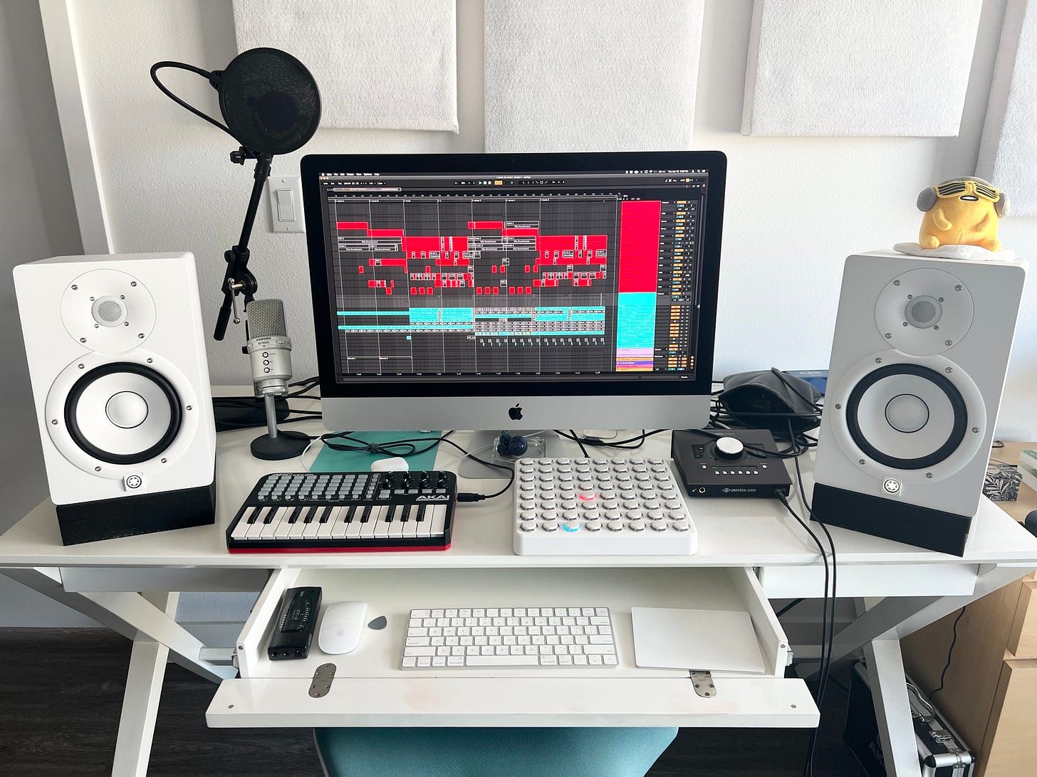 Diana Chow's workspace