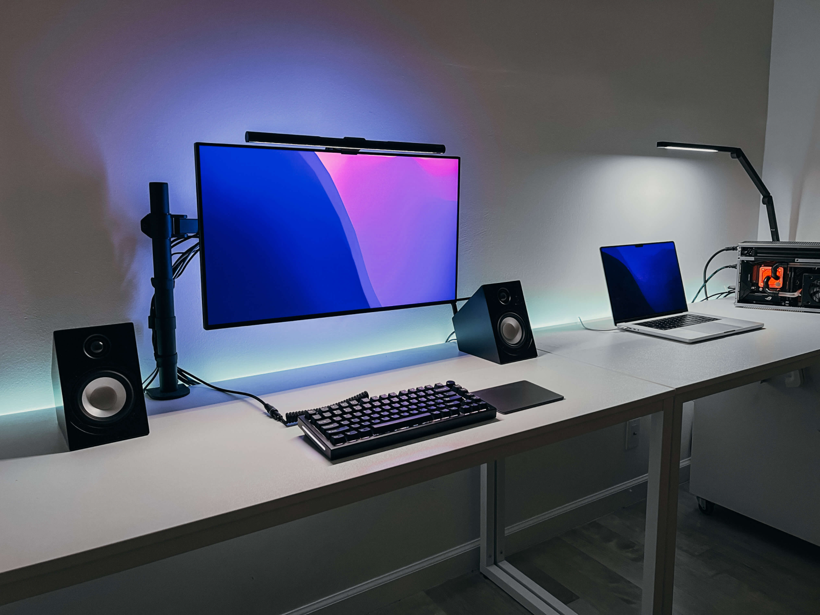 Aaron Ng's workspace
