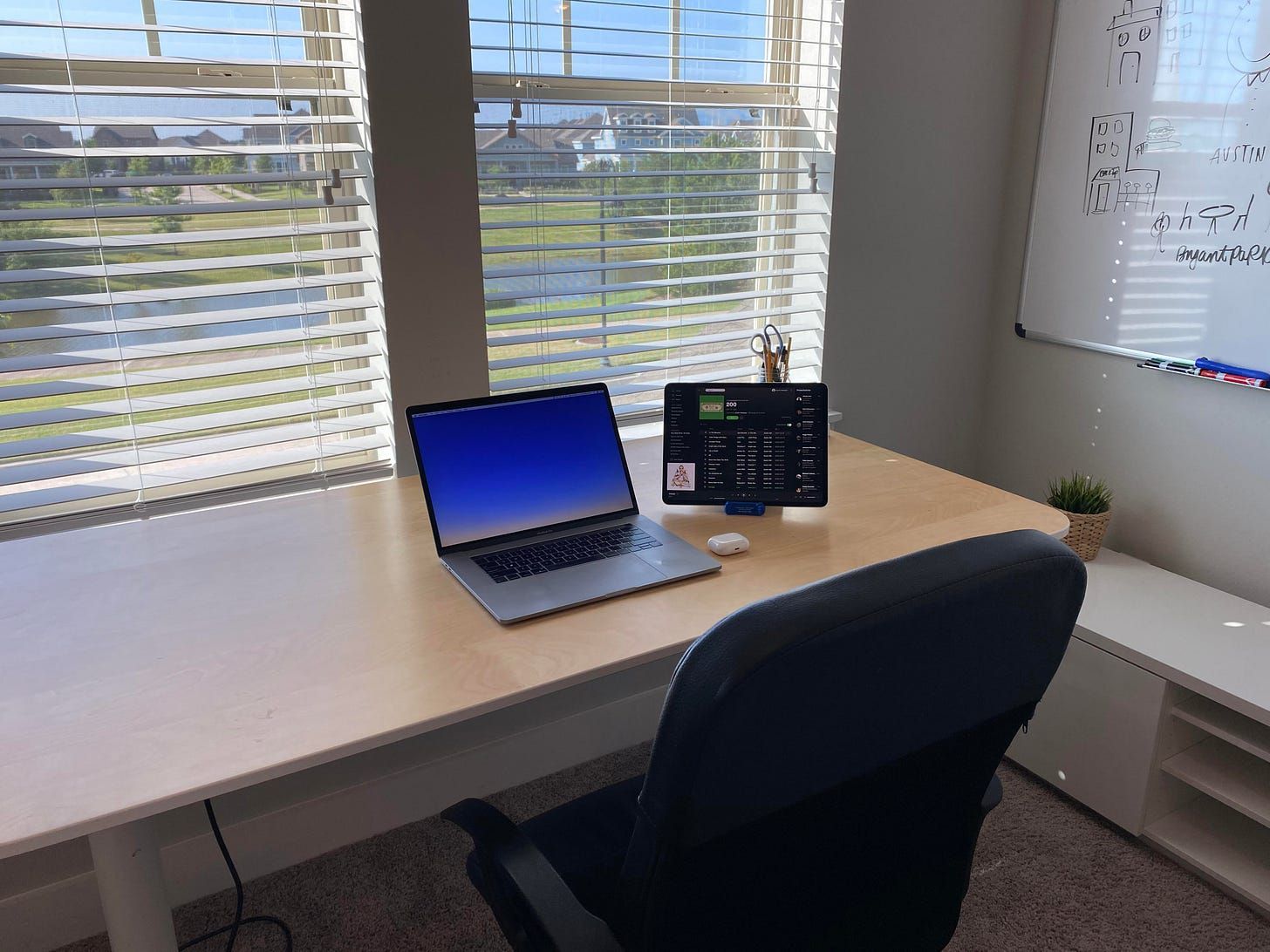 Austin Valleskey's workspace