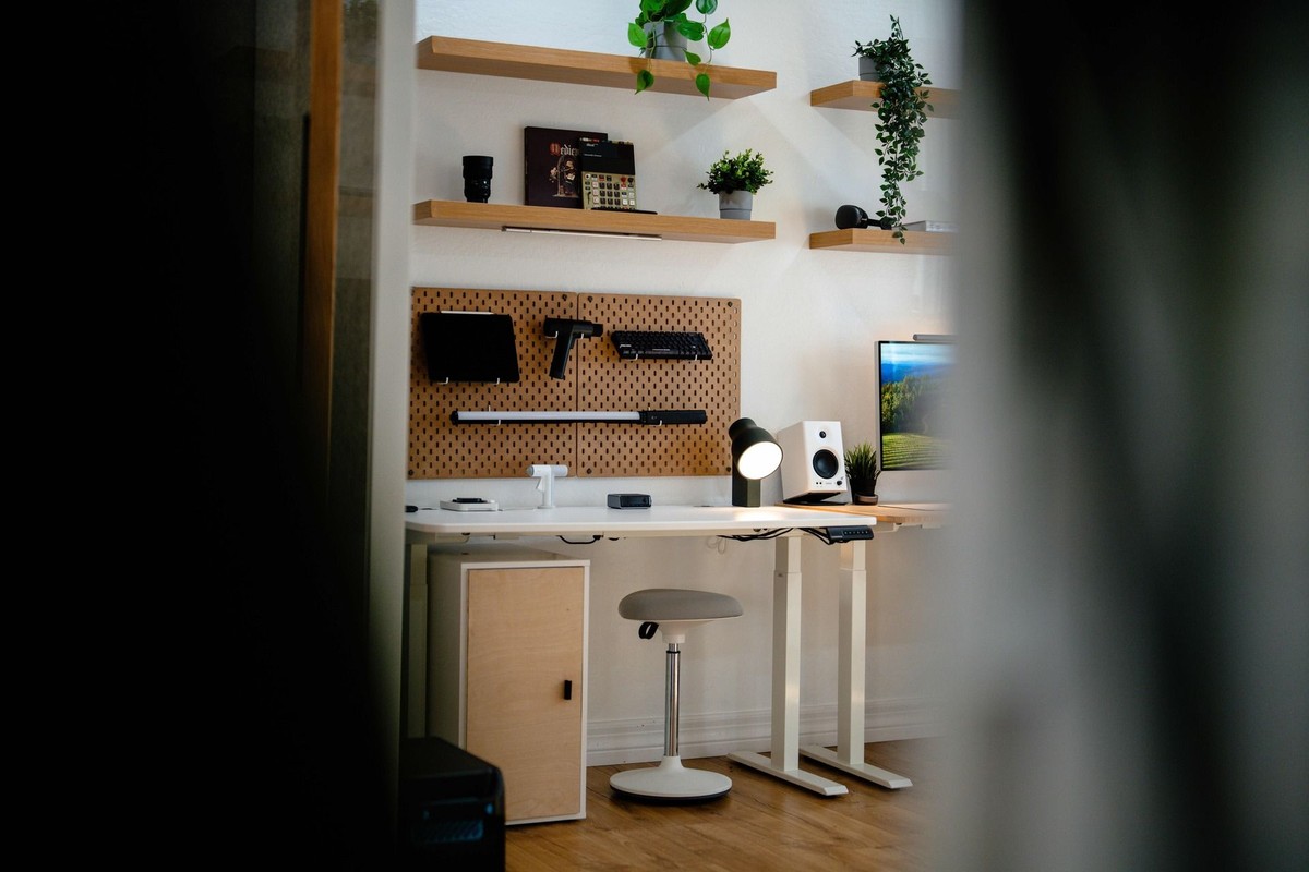 Brett Williams's workspace — photo 2