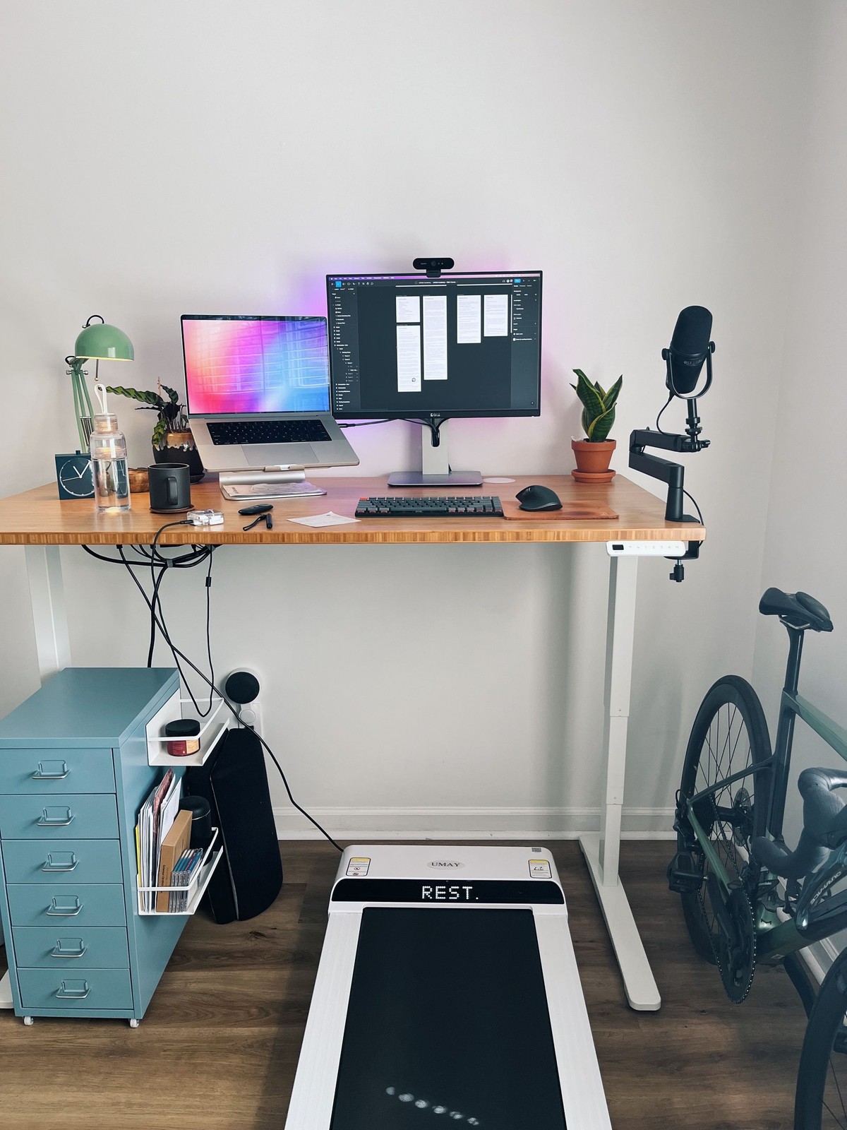 Benten Woodring's workspace — photo 7