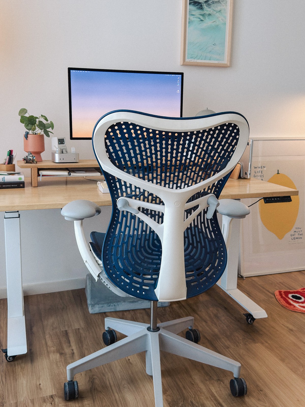 Rachel How's workspace — photo 3