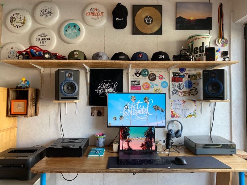 Kristof Morlion's workspace