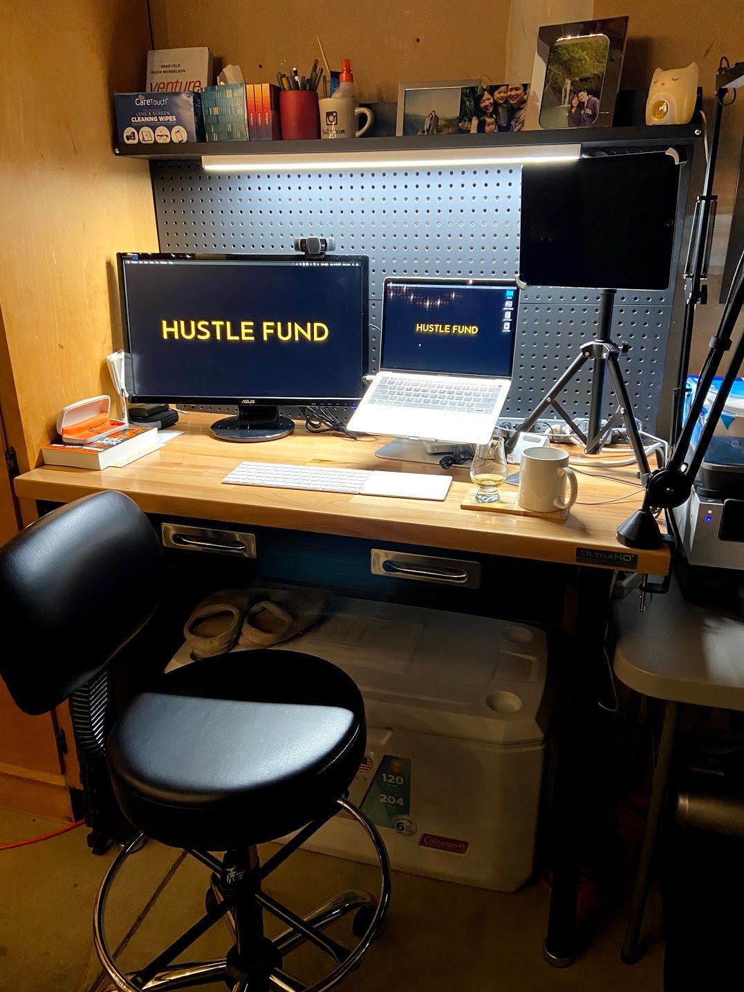 Eric Bahn's workspace