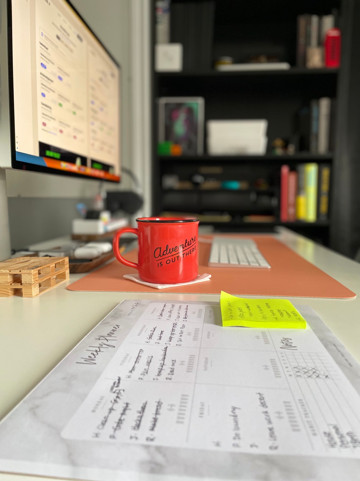 Tyler Hackbart's workspace — photo 5