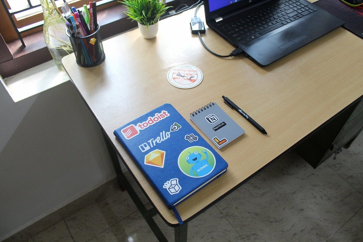 Vyshnav Gangadharan's workspace — photo 3