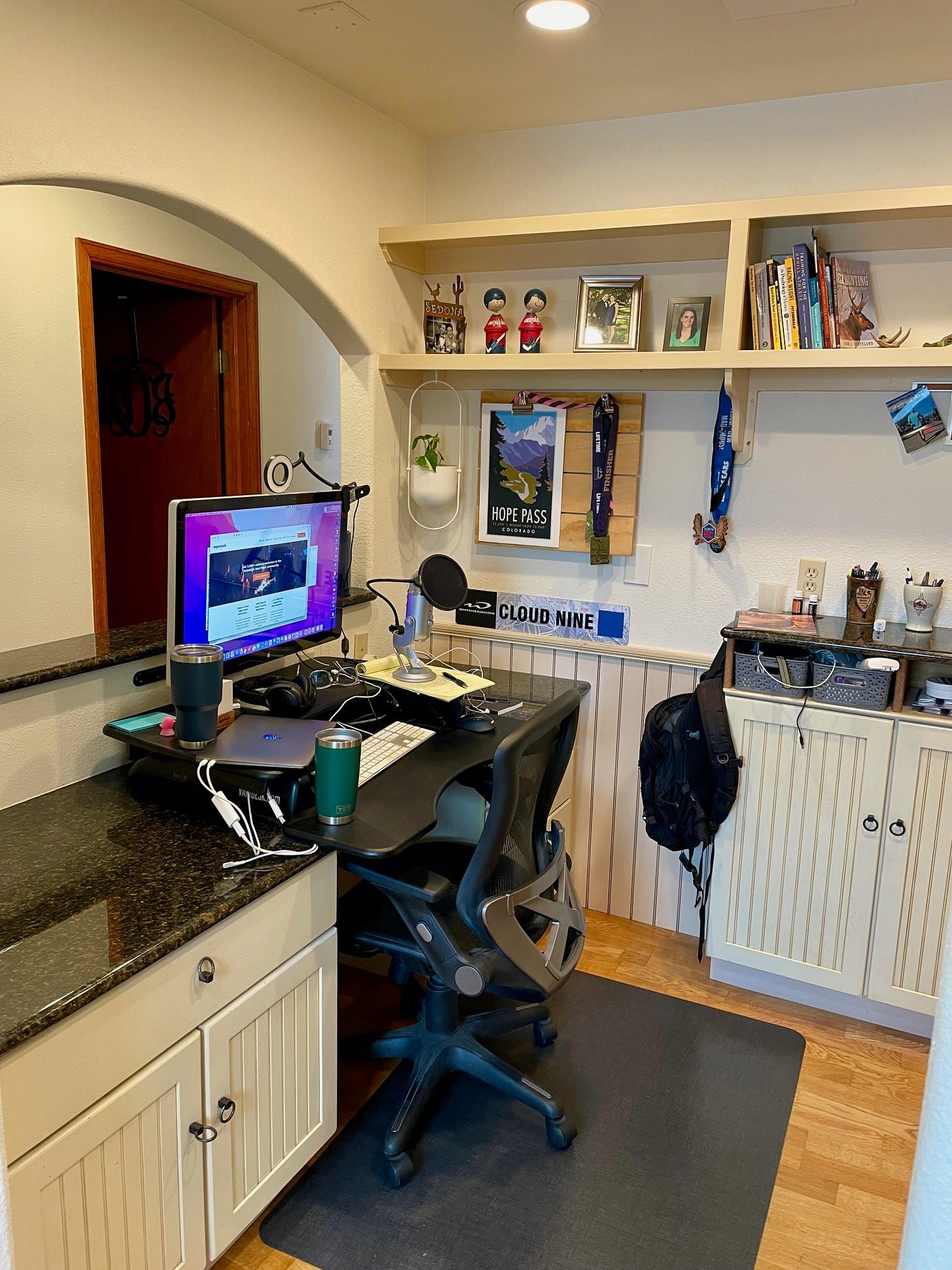 Jimmy Daly's workspace