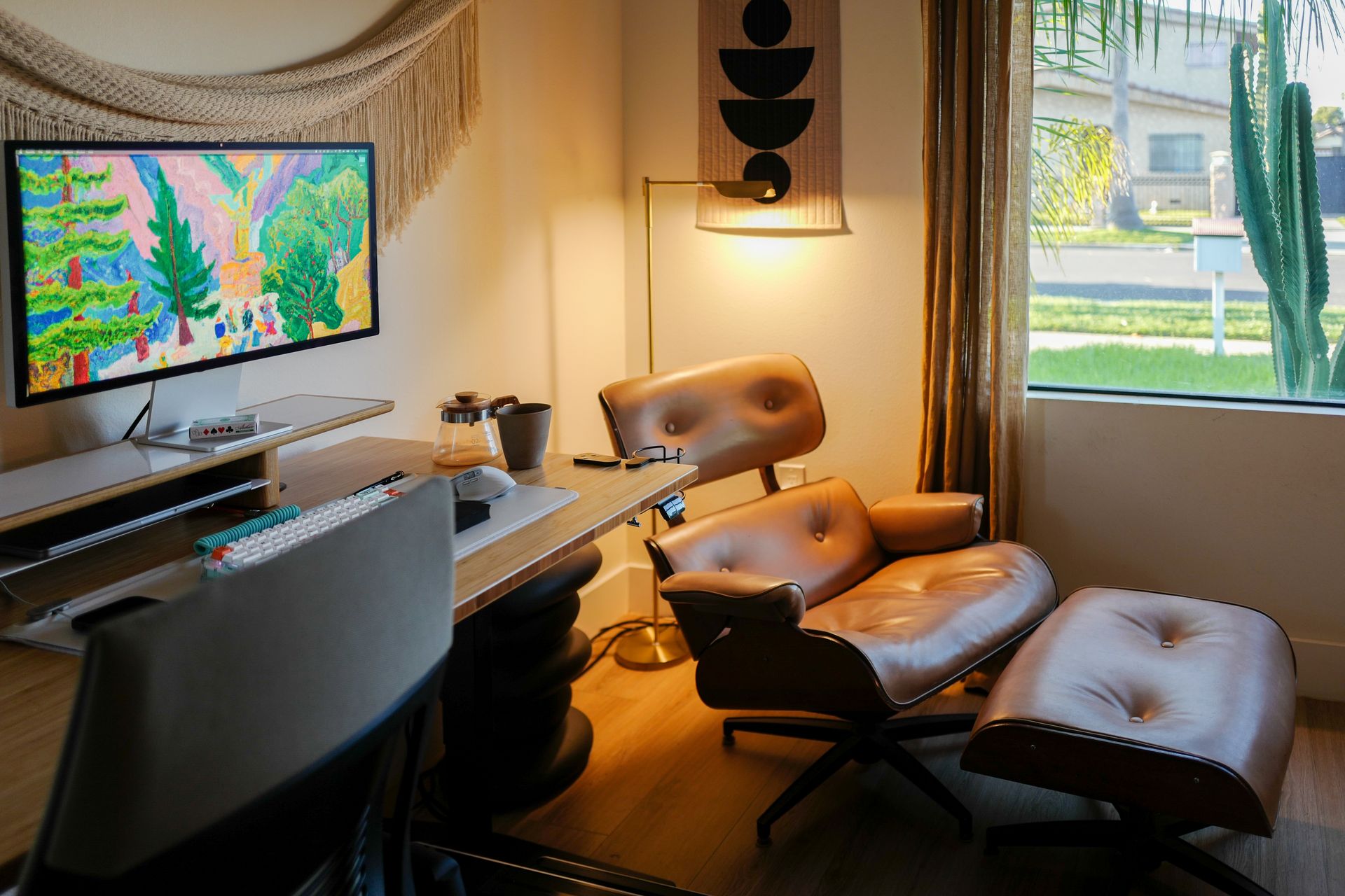Drew Coffman's workspace