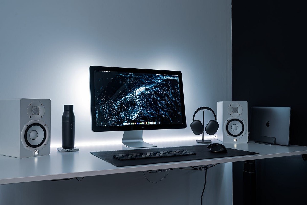 Jamie Brittain's workspace — photo 2