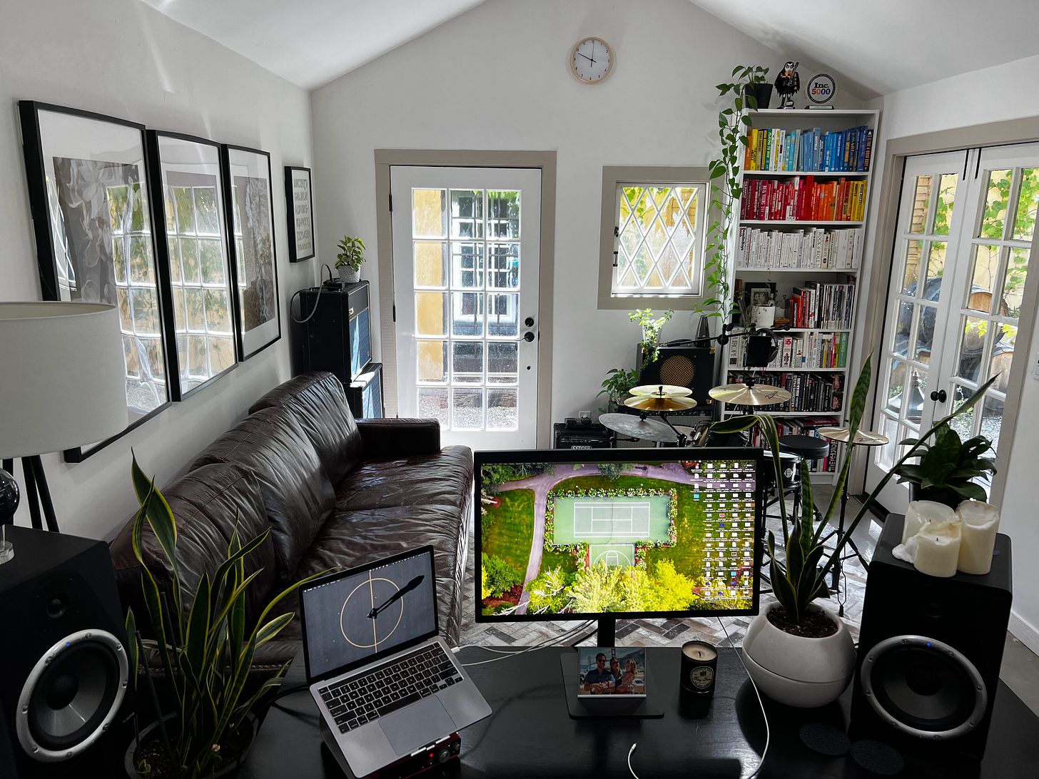 Zack Onisko's workspace