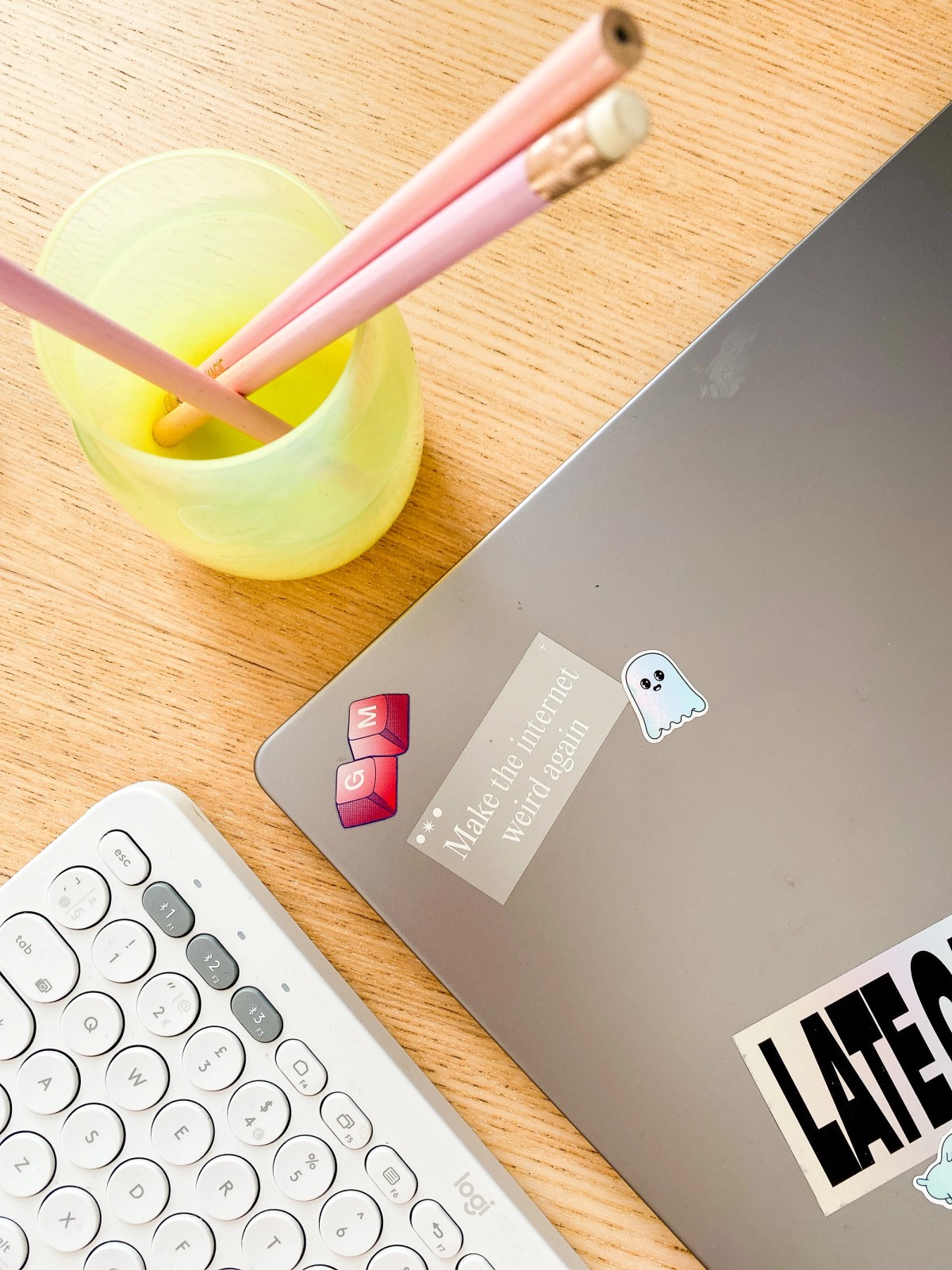 Charlota Blunárová's workspace — photo 10