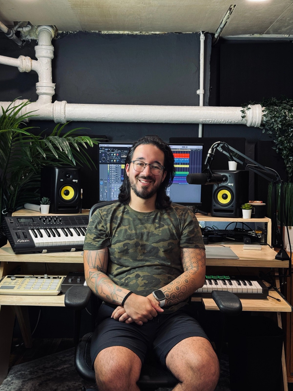 Mike DeMarco's workspace — photo 4